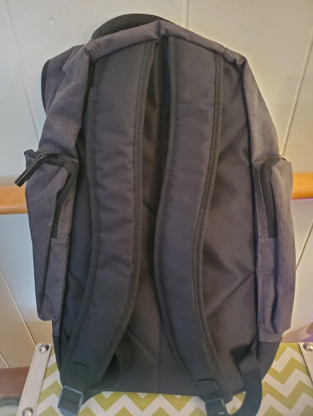 FUEL Everyday Hi-Tech Backpack - Black ChambrayGreat multi-compartment backpac